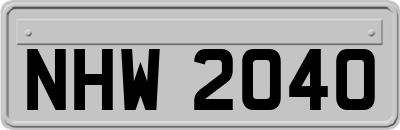 NHW2040