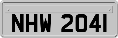 NHW2041