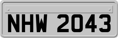 NHW2043