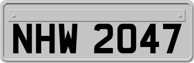 NHW2047