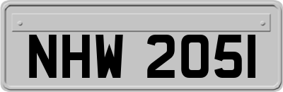 NHW2051