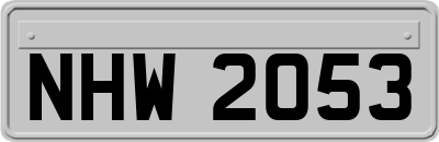 NHW2053