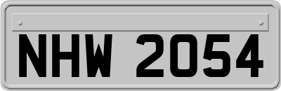 NHW2054