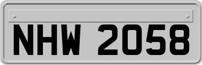 NHW2058