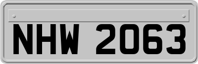 NHW2063