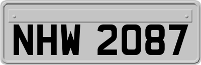 NHW2087