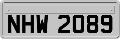 NHW2089