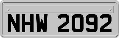 NHW2092