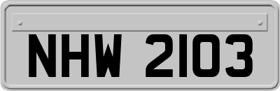 NHW2103