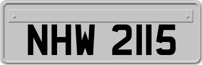 NHW2115