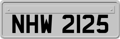 NHW2125
