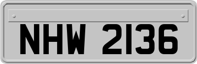 NHW2136