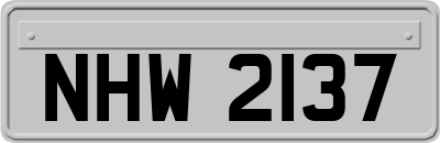 NHW2137