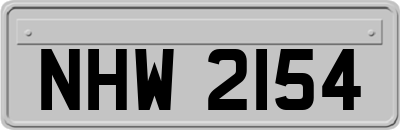NHW2154