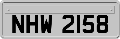 NHW2158