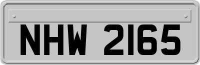 NHW2165