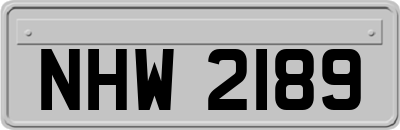 NHW2189