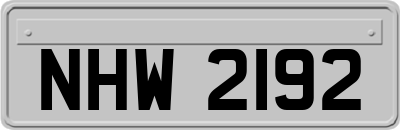 NHW2192