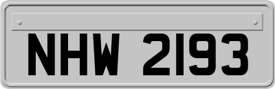 NHW2193
