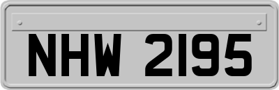 NHW2195