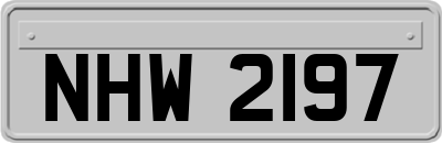 NHW2197