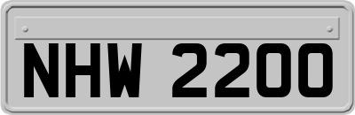 NHW2200