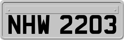 NHW2203