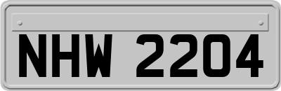 NHW2204