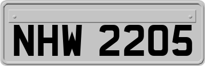 NHW2205