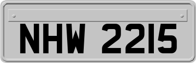 NHW2215