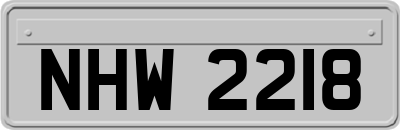NHW2218