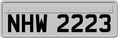 NHW2223