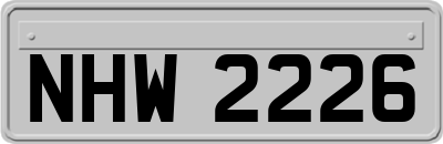 NHW2226