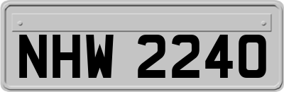NHW2240