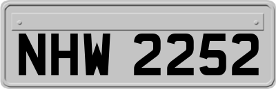 NHW2252