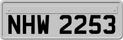 NHW2253