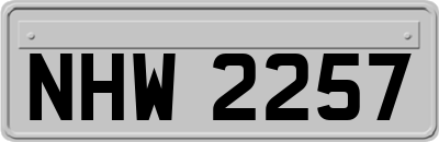NHW2257