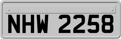 NHW2258