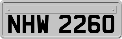 NHW2260