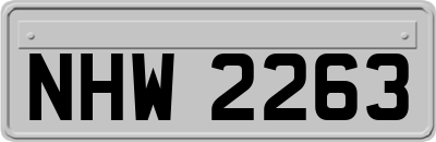 NHW2263