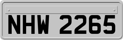 NHW2265