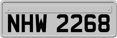 NHW2268