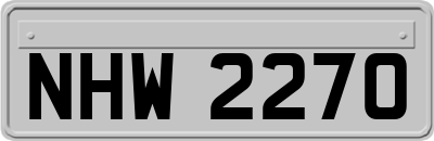 NHW2270