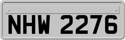 NHW2276