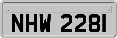 NHW2281