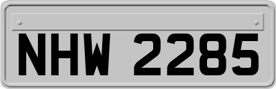 NHW2285