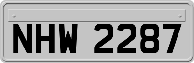 NHW2287