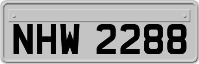 NHW2288