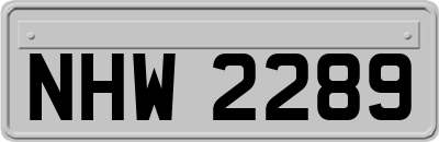 NHW2289