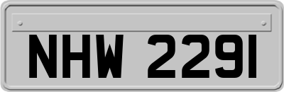 NHW2291